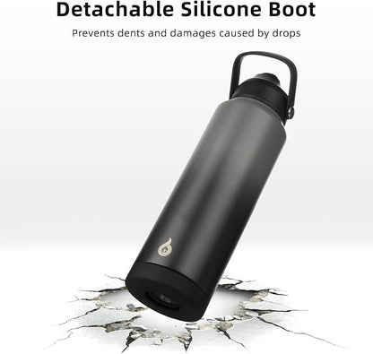 BJPKPK 32oz Insulated Water Bottle, Stainless Steel Bottle - Image 4