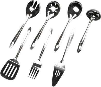 Chef Craft Select Meat and Potato Fork, 9.25 inch, Stainless Steel - Image 3