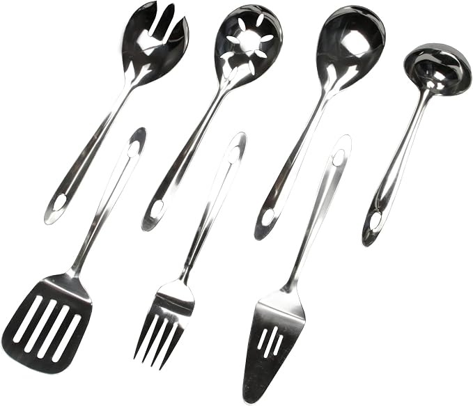Chef Craft Select Serving Ladle, 8 inch, Stainless Steel - Image 3