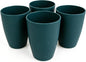Wheat Straw Cups set of 4, Unbreakable Drinking Cup, Reusable Cups, Dishwasher by Soptalles