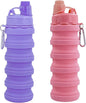 Collapsible Water Bottles Travel water bottle Sports Portable Sport Water by YCTMALL