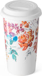 Ceramic Coffee Travel Mug 12 Oz by fMSDD