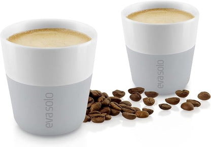 Eva Solo | 2 Espresso Tumbler Mugs | 3 oz Porcelain Coffee Cup Tumblers - Image 5