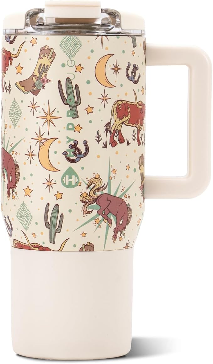 HydroJug Coffee Traveler 20oz Ceramic-Lined Mug by Hydrojug