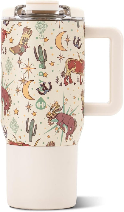 HydroJug Coffee Traveler 20oz Ceramic-Lined Mug by Hydrojug