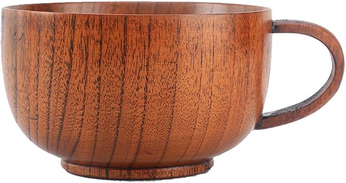 Handmade Wood Bowl, for Rice, Decoration by Cospring