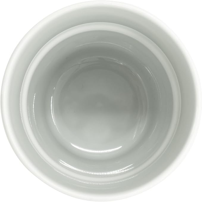 Eva Solo | 2 Café Latte Tumbler Mugs | 12 oz Porcelain Coffee Cup Tumblers - Image 4