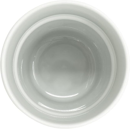 Eva Solo | 2 Café Latte Tumbler Mugs | 12 oz Porcelain Coffee Cup Tumblers - Image 4