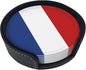 French Flag Coasters for Drinks by Unknown