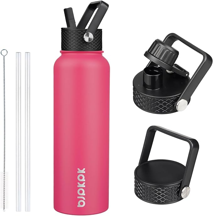 BJPKPK 40oz Insulated Water Bottle by BJPKPK