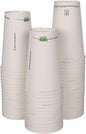 ECO PRODUCTS GreenStripe Disposable Paper Hot Cups, 16 oz, Paper To-Go Cups by Eco-Products