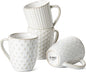 LE TAUCI Espresso Cups 6 oz, Ceramic Demitasse Cup, Small Coffee Mugs by LETAUCI