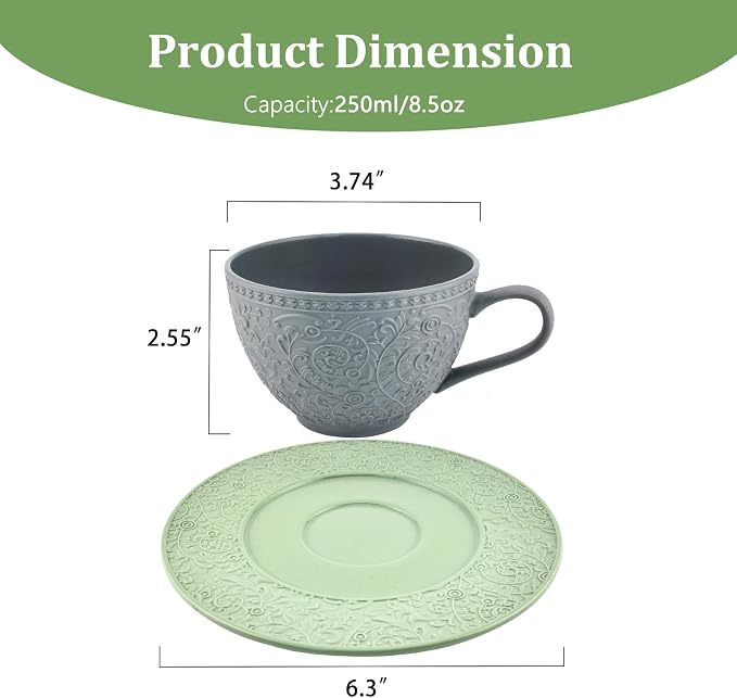 Sophisticated English Afternoon Tea Set, Good - Image 3