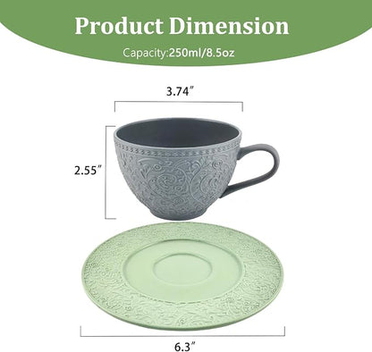 Sophisticated English Afternoon Tea Set, Good - Image 3