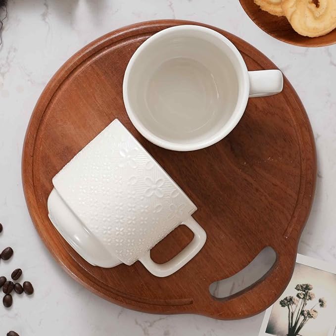 Stackable Coffee Mug Set of 4 - Image 6