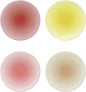 4 Pack Gradient Round Acrylic Coasters, by Unknown