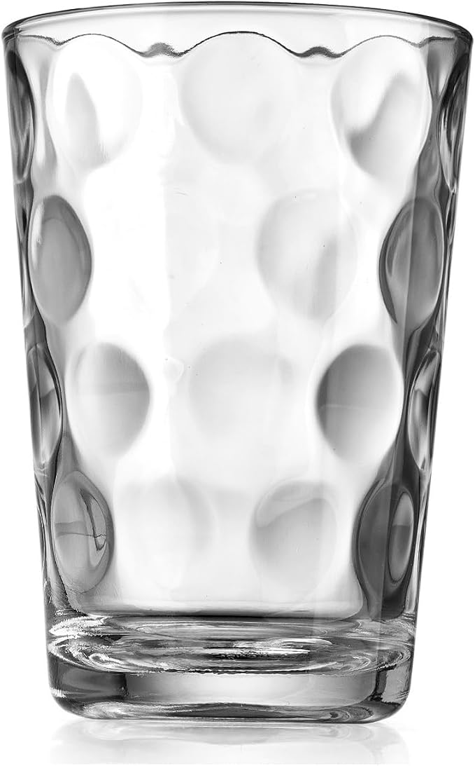 Home Essentials Juice Glasses Set Of 4 Water Tumbler Glasses Cups 7 oz Uses - Image 8