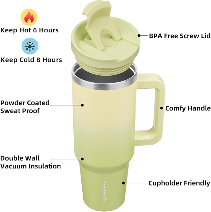 BJPKPK 40 oz Insulated Tumbler - Image 2