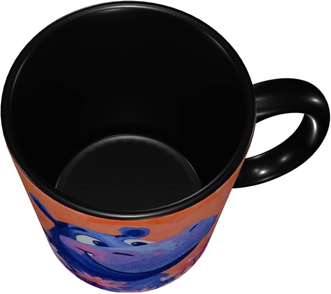 Yrebyou Hippo Coffee Mug 11oz Ceramic Cup - Image 4