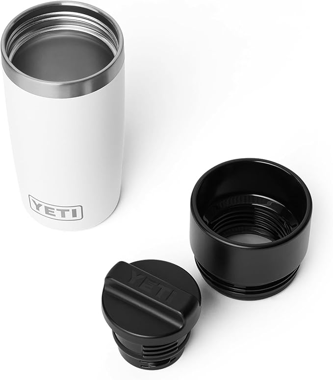 YETI Rambler 12 oz Travel Bottle, Stainless Steel, Vacuum Insulated - Image 3