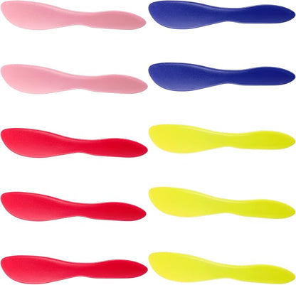 10 Pieces Plastic Butter Spreader Multi Purpose Butter Knife Spreader Versatile by Perthlin