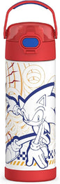 THERMOS FUNTAINER 16 Ounce Stainless Steel Vacuum Insulated Bottle by Thermos