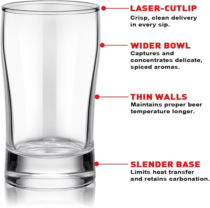 Bokon 36 Pcs Beer Flight Glasses, Small Clear Tasting Cup - Image 4