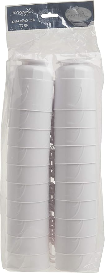 Lillian Signature Collection 40 Count Elegance Coffee Mug - Image 3