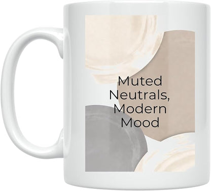 Minimalist Coffee Mug by Unknown