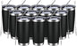 MEWAY 20oz Tumbler 12 Pack Double Wall Vacuum Insulated Travel Mug Bulk by MEWAY