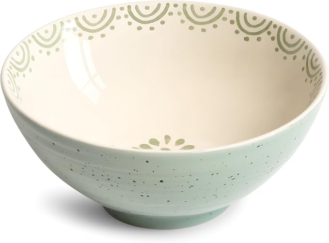 Sango 12-Piece Speckled Stoneware Dinnerware Set - Image 9