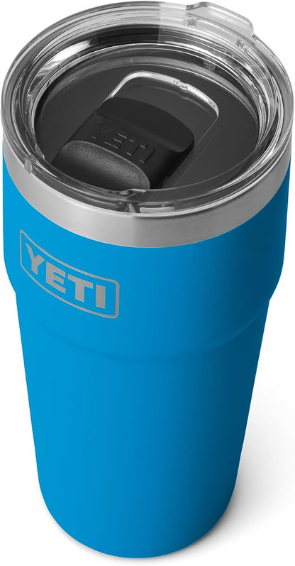 YETI Rambler 20 oz Stackable Tumbler, Stainless Steel, Vacuum Insulated - Image 3