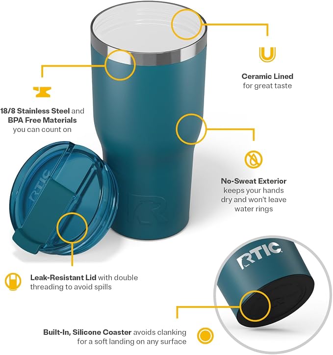 RTIC 30oz Essential Tumbler - Image 3