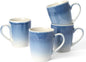famiware Coffee Mugs Set, 13oz Mug Set of 4, Stoneware Cups by Famiware