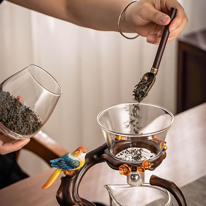 Kungfu Glass Tea Set Automatic Glass Teapot Set - Image 2