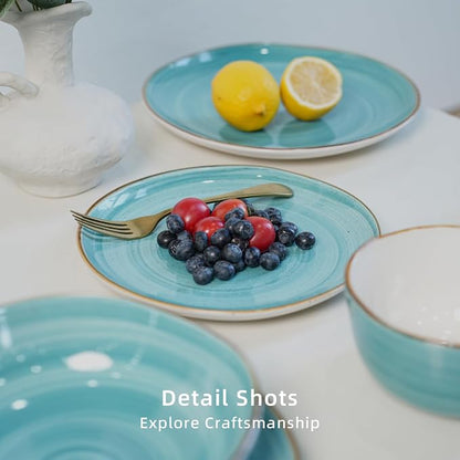 Highland 16-Piece Dinnerware Set Service - Image 5