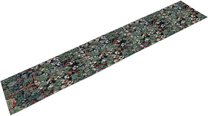 William Morris Tree of Life Table Runner Vintage Flowers Table Runner - Image 5