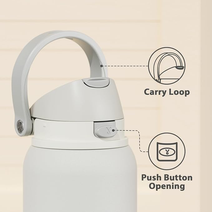 40 oz Insulated Water Bottle - Image 5