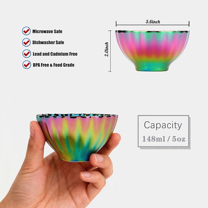 Tenmokus Tea Cup, 5 oz Chinese Small Ceramic Cup - Image 6