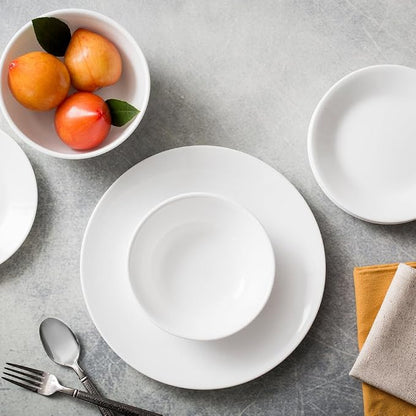 Corelle White Livingware 28-Ounce Super Soup/Cereal Bowl, Winter Frost - Image 3