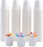 Lamosi 300 Pack 3 oz Paper Cups for Bathroom, Disposable Small Mouthwash Cup, 3oz Mini Espresso Cups for Travel, Party, Picnics, Home, Applicable to Cup Dispenser