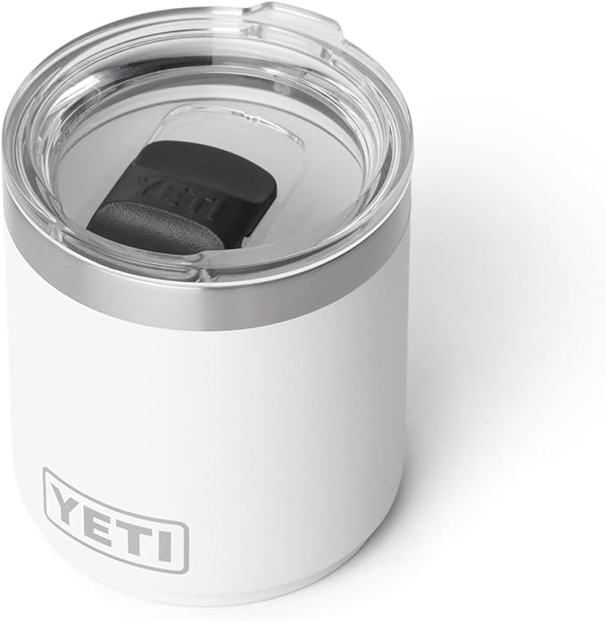 YETI Rambler 10 oz Ceramic Lined Lowball 2.0, Vacuum Insulated - Image 6