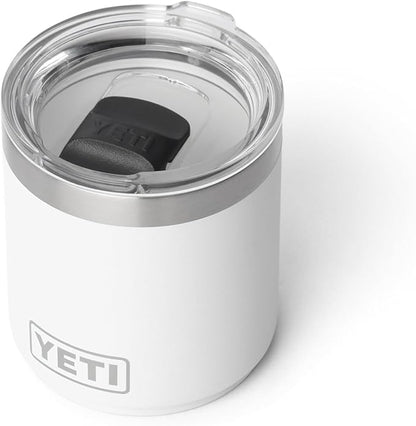 YETI Rambler 10 oz Ceramic Lined Lowball 2.0, Vacuum Insulated - Image 6