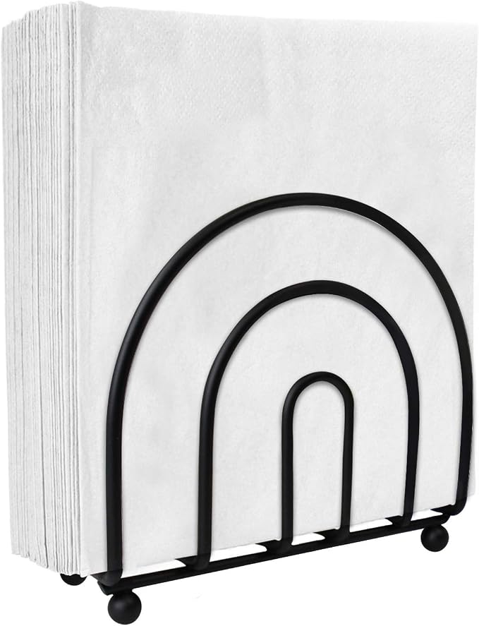 Blue Donuts Classic Arc Collection Napkin Holder – Napkin Holders by Blue+Donuts