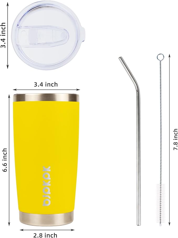 BJPKPK 20 oz Coffee Tumbler - Image 3