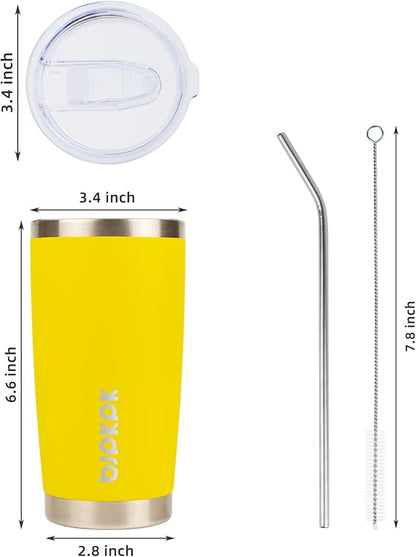 BJPKPK 20 oz Coffee Tumbler - Image 3