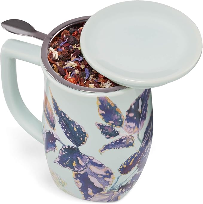 Tea Forte Ceramic Fiore Tea Cup - Image 3
