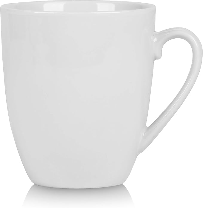 10 Strawberry Street Simply White 12 oz Mug - Image 2