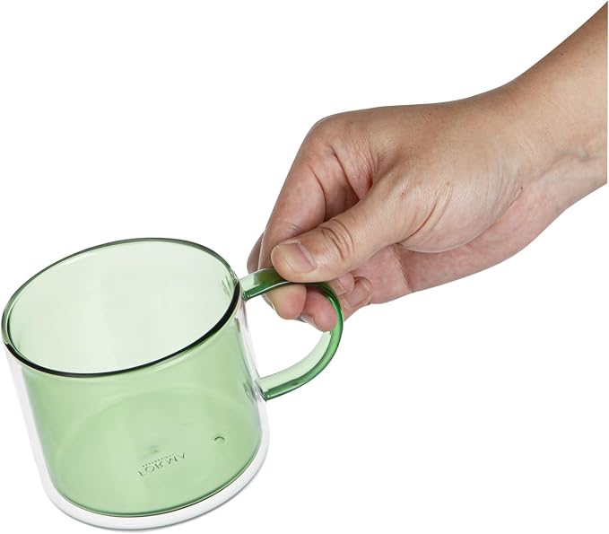 Restaurantware Coffee Cups 12 Pack of 11 oz Double Wall Glass Insulated Coffee - Image 10