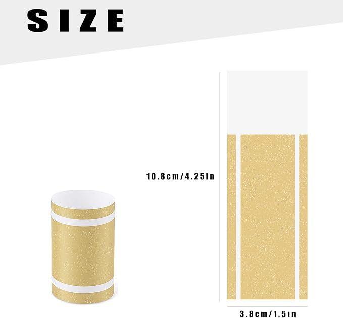 400 Pcs Napkin Bands - Image 2